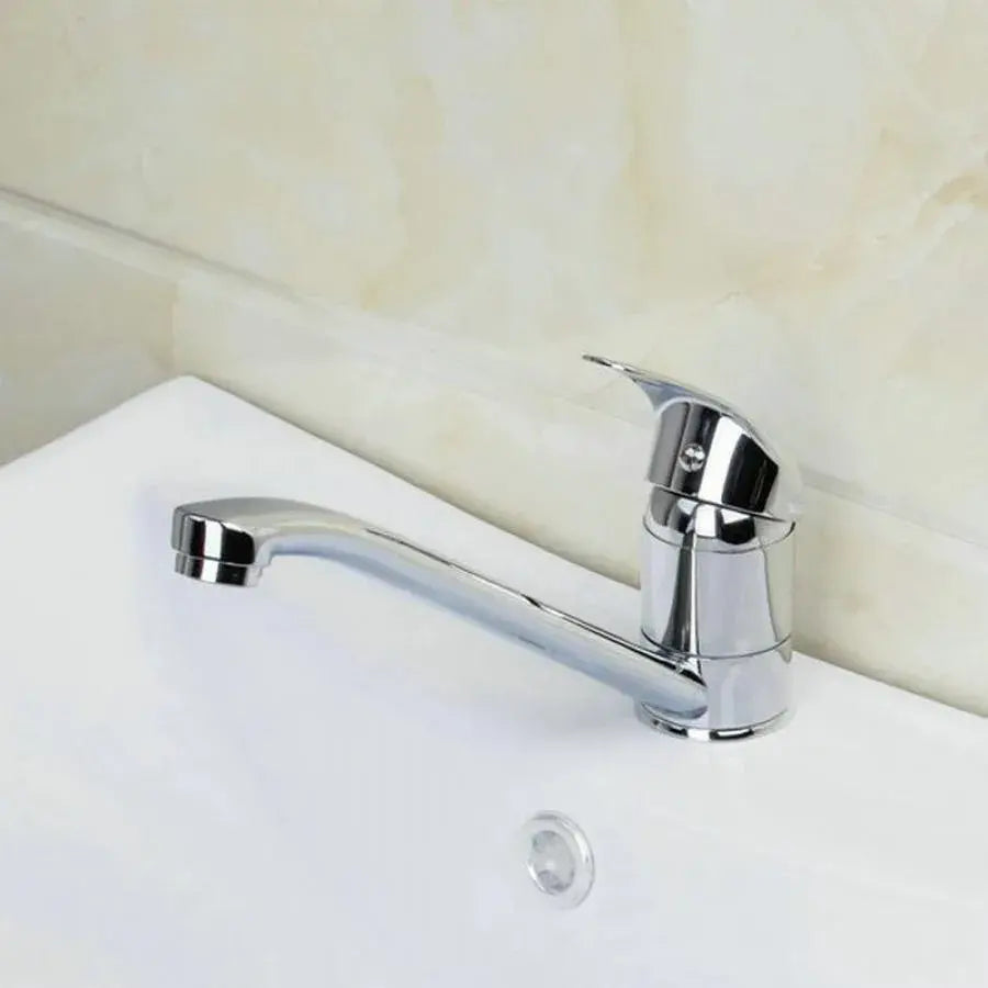 Kitchen/Bathroom Faucet, Single Handle, Chrome, BM026 Kitchen Faucets Default Title Alessandro Design