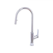 Kitchen Faucet with Extractable Shower, SUS304 Stainless Steel, Chrome, FJ5543 Kitchen Faucets Default Title Alessandro Design