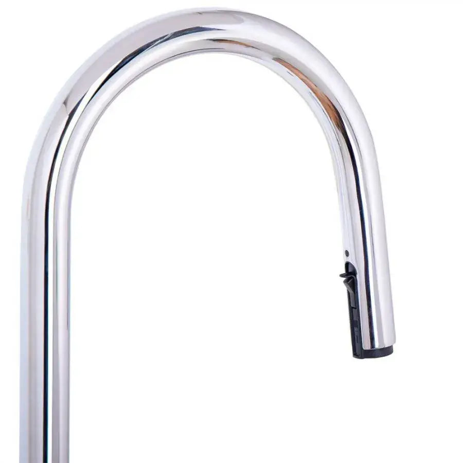 Kitchen Faucet with Extractable Shower, SUS304 Stainless Steel, Chrome, FJ5543 Kitchen Faucets Default Title Alessandro Design