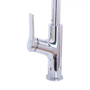 Kitchen Faucet with Extractable Shower, SUS304 Stainless Steel, Chrome, FJ5543 Kitchen Faucets Default Title Alessandro Design