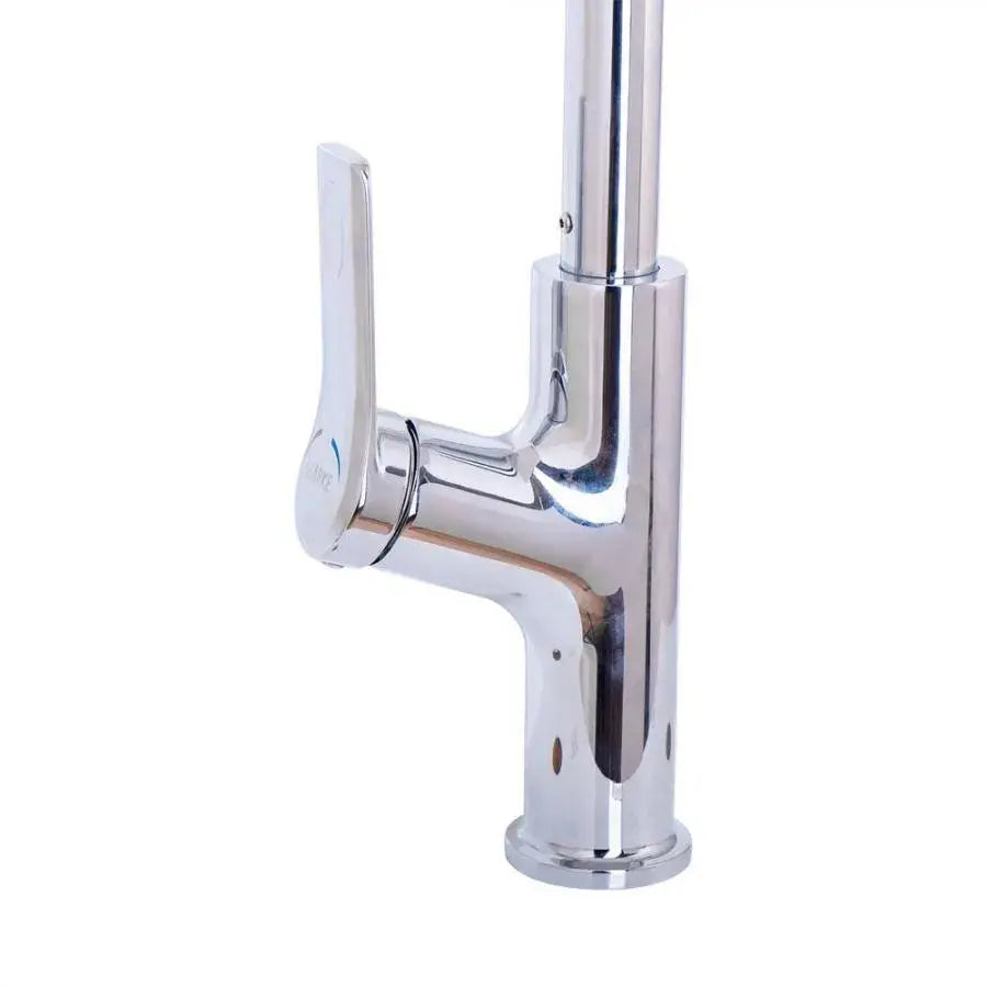 Kitchen Faucet with Extractable Shower, SUS304 Stainless Steel, Chrome, FJ5543 Kitchen Faucets Default Title Alessandro Design