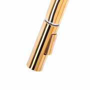 Kitchen Faucet with Extractable Shower, Sanitary Brass, Gold, CF2043 Kitchen Faucets Default Title Alessandro Design