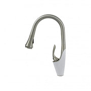 Kitchen Faucet with Extractable Shower, Sanitary Brass, Chrome, W054 Kitchen Faucets Default Title Alessandro Design