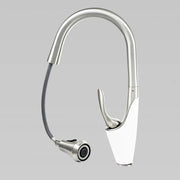 Kitchen Faucet with Extractable Shower, Sanitary Brass, Chrome, W054 Kitchen Faucets Default Title Alessandro Design