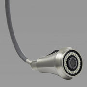 Kitchen Faucet with Extractable Shower, Sanitary Brass, Chrome, W054 Kitchen Faucets Default Title Alessandro Design
