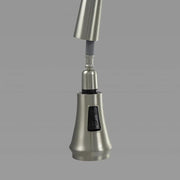 Kitchen Faucet with Extractable Shower, Sanitary Brass, Chrome, W054 Kitchen Faucets Default Title Alessandro Design