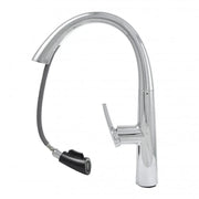 Kitchen Faucet with Extractable Shower, Sanitary Brass, Chrome, W059 Kitchen Faucets Default Title Alessandro Design