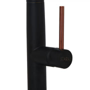 Kitchen Faucet with Extractable Shower, Sanitary Brass, Black, CF2042 Kitchen Faucets Default Title Alessandro Design