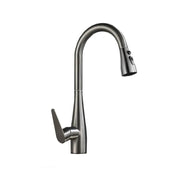 Kitchen Faucet with Extractable Shower Stainless Steel ZY1010 Kitchen Faucets Default Title Alessandro Design