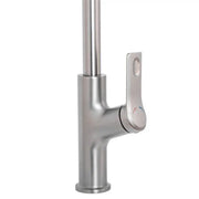 Kitchen Faucet with Extractable Shower, SUS304 Stainless Steel, Satin, FJ5542 Kitchen Faucets Default Title Alessandro Design