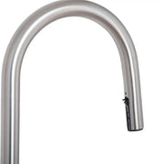 Kitchen Faucet with Extractable Shower, SUS304 Stainless Steel, Satin, FJ5542 Kitchen Faucets Default Title Alessandro Design