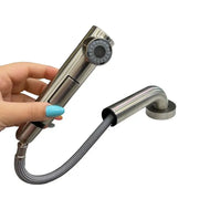Kitchen Faucet with Extractable Shower Stainless Steel Silver YSQ/106 Kitchen Faucets Default Title Alessandro Design