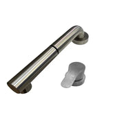 Kitchen Faucet with Extractable Shower Stainless Steel Silver YSQ/106 Kitchen Faucets Default Title Alessandro Design