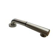 Kitchen Faucet with Extractable Shower Stainless Steel Silver YSQ/106 Kitchen Faucets Default Title Alessandro Design