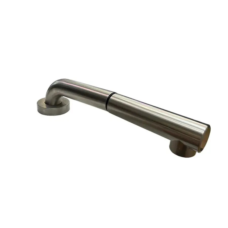 Kitchen Faucet with Extractable Shower Stainless Steel Silver YSQ/106 Kitchen Faucets Default Title Alessandro Design