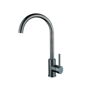 Fabiano Kitchen Faucet, Single Lever, Ceramic Cartridge 35mm, Stainless Steel 304, Graphite Kitchen Faucets Default Title Alessandro Design