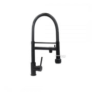 Kitchen Faucet, Stainless Steel and Black Brass, YD/302 Kitchen Faucets Default Title Alessandro Design