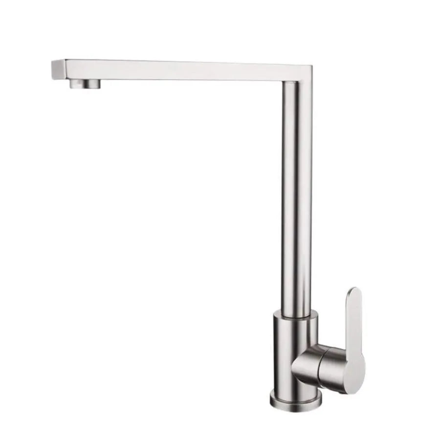 Stainless Steel Kitchen Faucet Silver Kitchen Faucets Default Title Alessandro Design