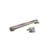 Premium Kitchen Faucet, Brushed Stainless Steel, Recessed YSQ/107 Kitchen Faucets Default Title Alessandro Design