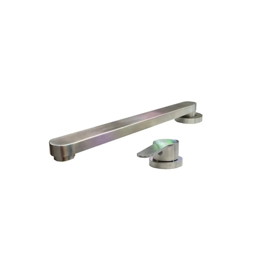 Premium Kitchen Faucet, Brushed Stainless Steel, Recessed YSQ/107 Kitchen Faucets Default Title Alessandro Design