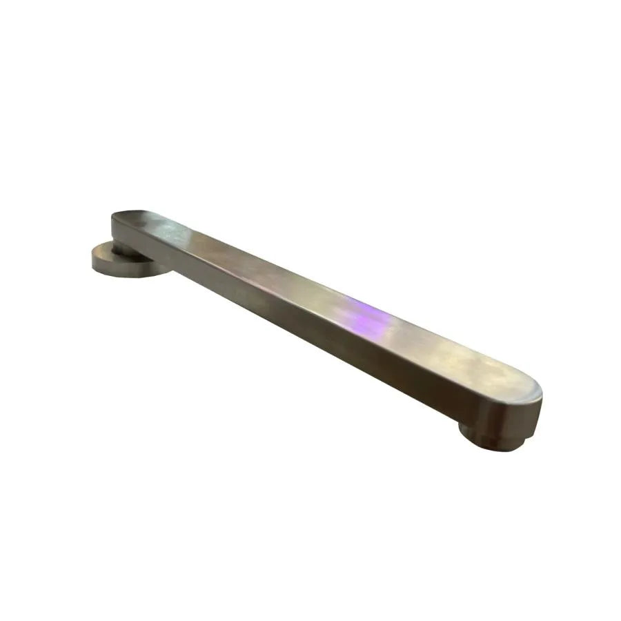 Premium Kitchen Faucet, Brushed Stainless Steel, Recessed YSQ/107 Kitchen Faucets Default Title Alessandro Design