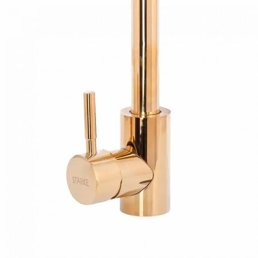 Kitchen Faucet, SUS304 Stainless Steel, Gold, N/CF0A1 Kitchen Faucets Default Title Alessandro Design