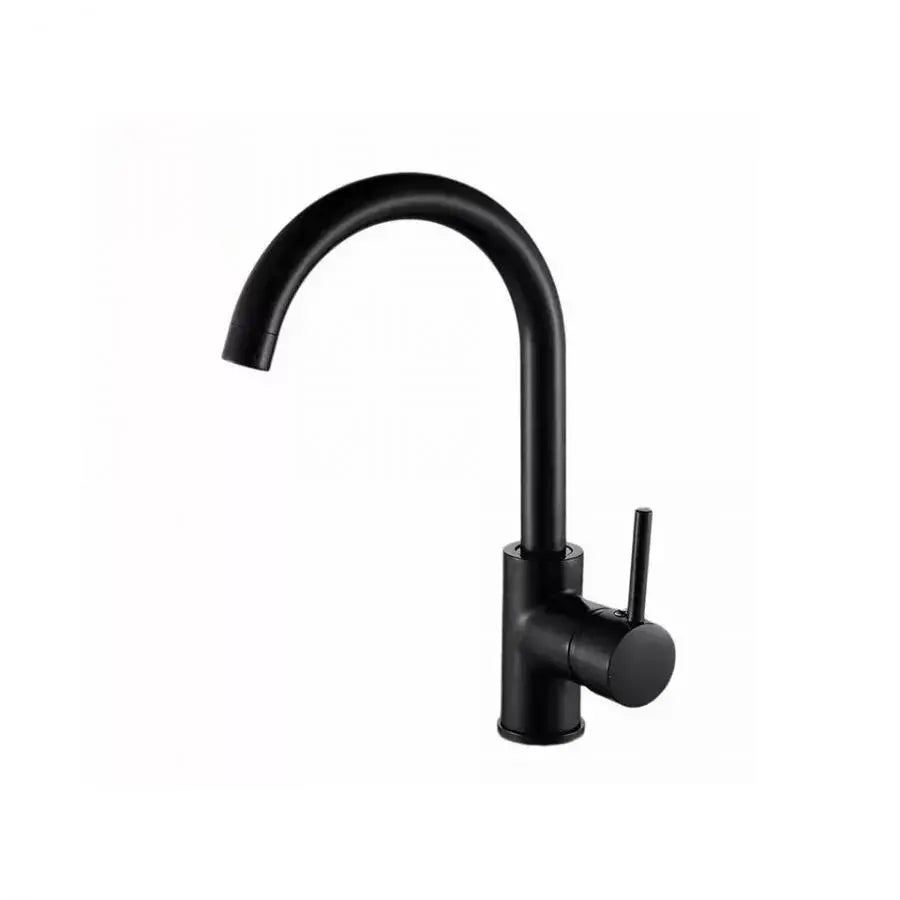 Kitchen Faucet, SUS304 Stainless Steel, Black, HS/LY008 Kitchen Faucets Default Title Alessandro Design