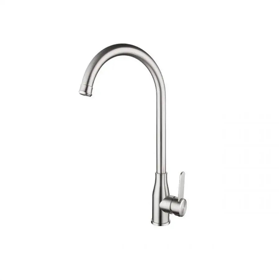 Kitchen Faucet, SUS304 Stainless Steel, Satin, CF010 Kitchen Faucets Default Title Alessandro Design