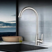 Kitchen Faucet, SUS304 Stainless Steel, Satin, CF010 Kitchen Faucets Default Title Alessandro Design