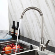 Kitchen Faucet, SUS304 Stainless Steel, Satin, CF010 Kitchen Faucets Default Title Alessandro Design