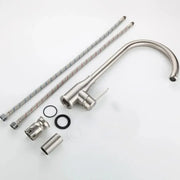 Kitchen Faucet, SUS304 Stainless Steel, Satin, CF010 Kitchen Faucets Default Title Alessandro Design