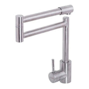 Kitchen Faucet, SUS304 Stainless Steel, Satin, CF011 Kitchen Faucets Default Title Alessandro Design