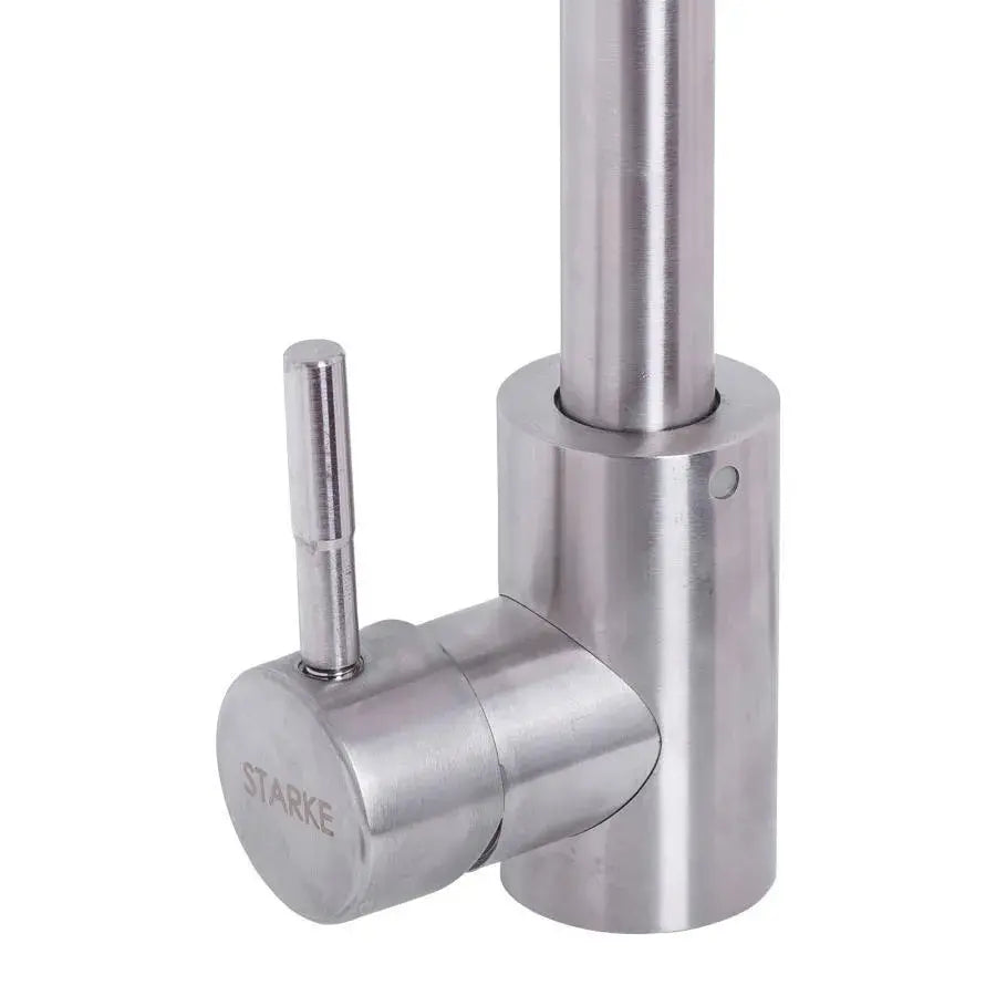 Kitchen Faucet, SUS304 Stainless Steel, Satin, CF011 Kitchen Faucets Default Title Alessandro Design