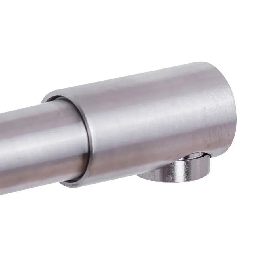 Kitchen Faucet, SUS304 Stainless Steel, Satin, CF011 Kitchen Faucets Default Title Alessandro Design