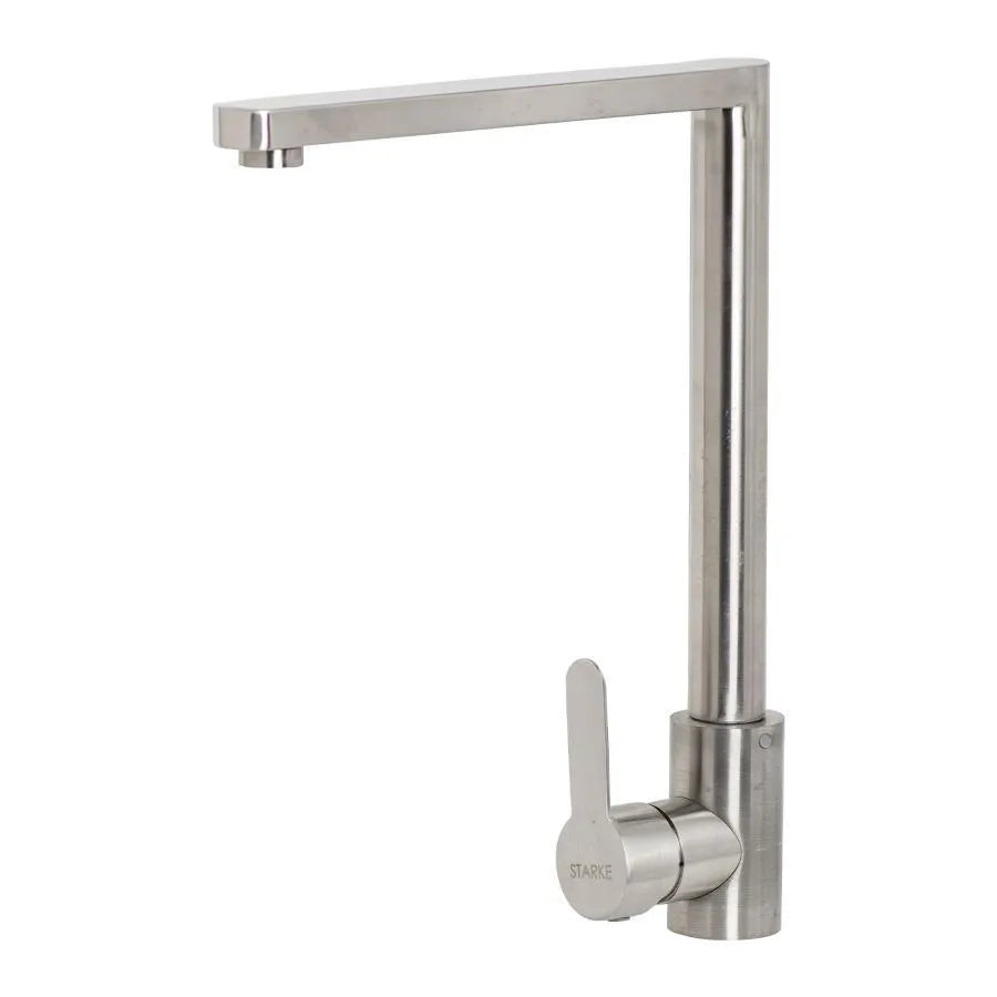 Kitchen Faucet, SUS304 Stainless Steel, Satin, CF012 Kitchen Faucets Default Title Alessandro Design