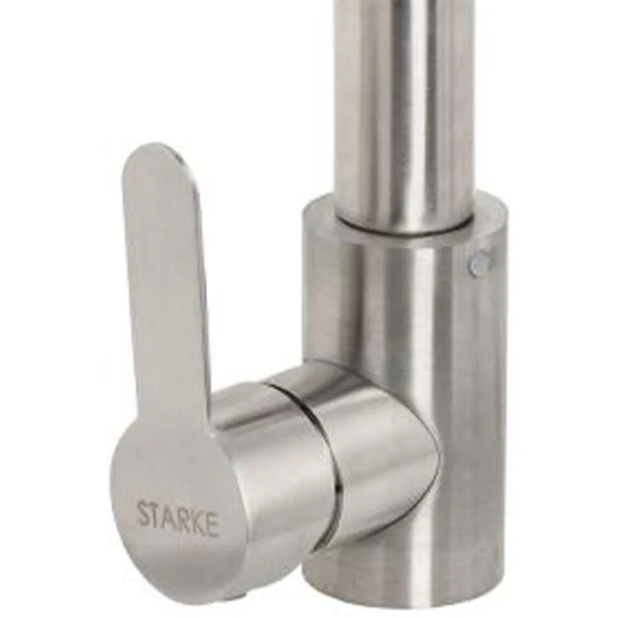Kitchen Faucet, SUS304 Stainless Steel, Satin, CF012 Kitchen Faucets Default Title Alessandro Design