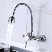 Kitchen Faucet, SUS304 Stainless Steel, Satin, CF014 Kitchen Faucets Default Title Alessandro Design