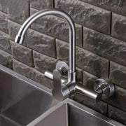 Kitchen Faucet, SUS304 Stainless Steel, Satin, CF015 Bathroom Faucets Default Title Alessandro Design