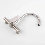 Kitchen Faucet, SUS304 Stainless Steel, Satin, CF015 Bathroom Faucets Default Title Alessandro Design