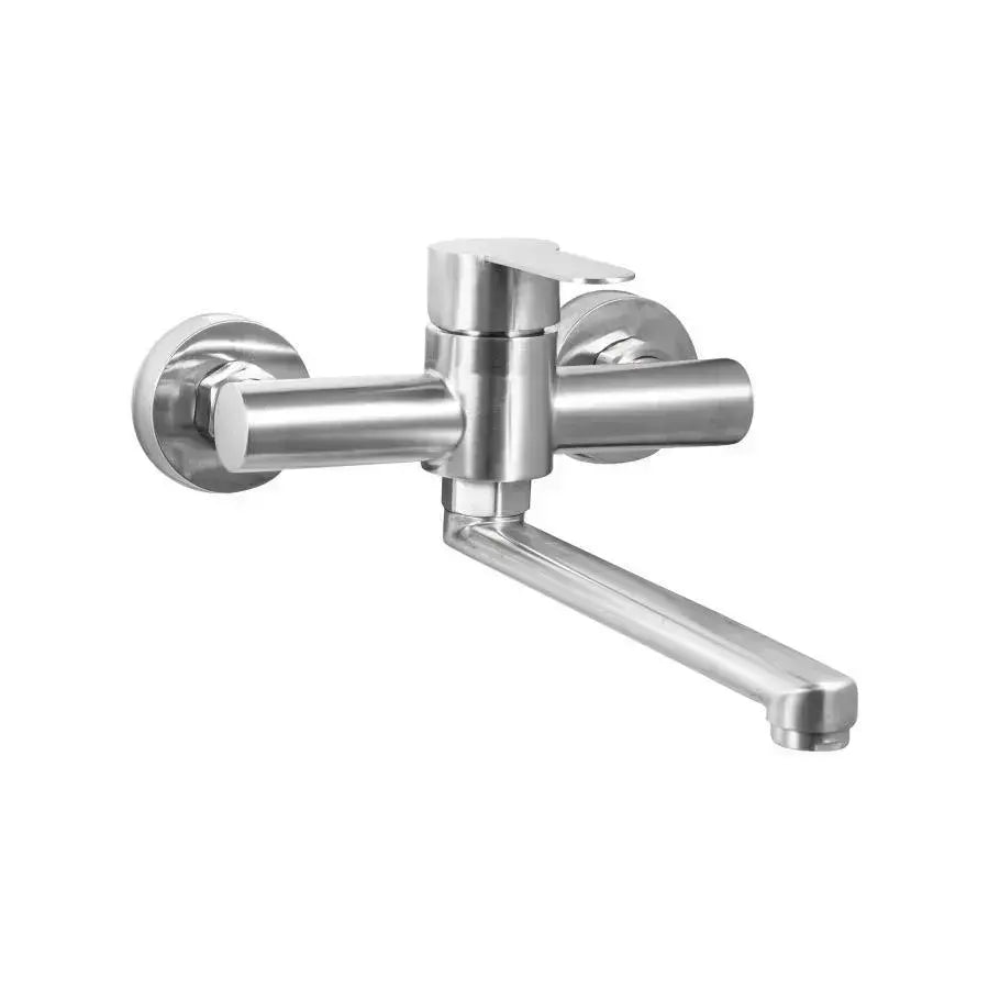 Kitchen Faucet, SUS304 Stainless Steel, Satin, CF037 Kitchen Faucets Default Title Alessandro Design