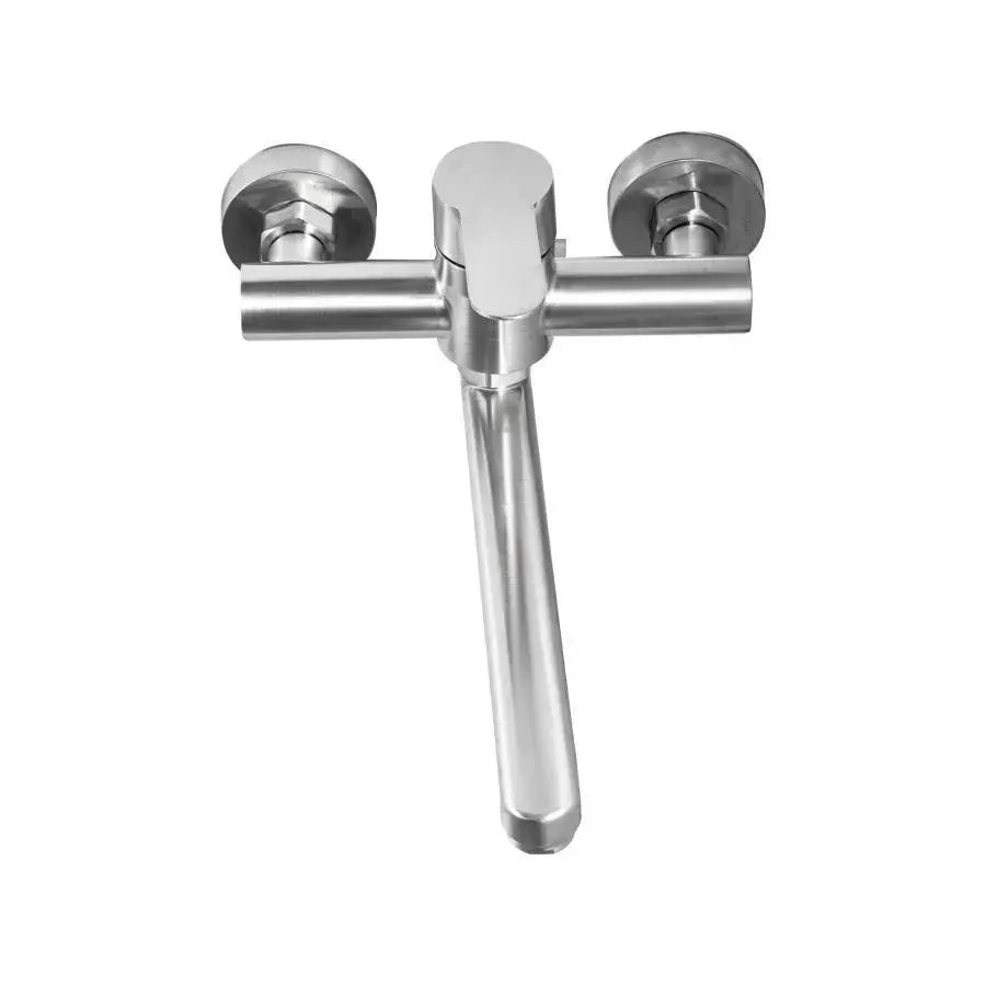 Kitchen Faucet, SUS304 Stainless Steel, Satin, CF037 Kitchen Faucets Default Title Alessandro Design