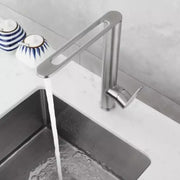Kitchen Faucet, SUS304 Stainless Steel, Satin, N/CF0C1 Kitchen Faucets Default Title Alessandro Design
