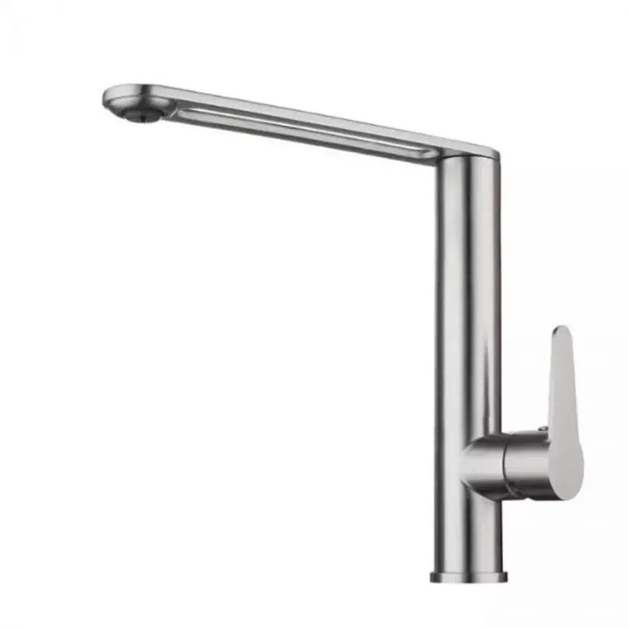 Kitchen Faucet, SUS304 Stainless Steel, Satin, N/CF0C1 Kitchen Faucets Default Title Alessandro Design