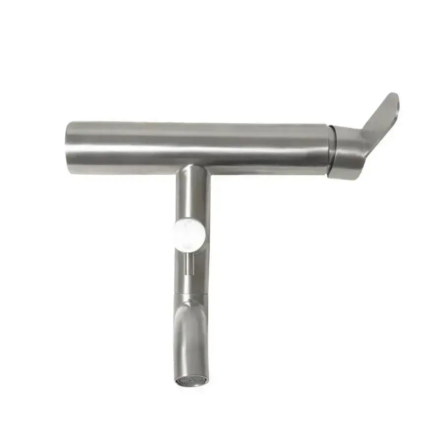 Shower Cabin Faucet, Stainless Steel, Satin Gray Faucets & Shower Columns Default Title Alessandro Design