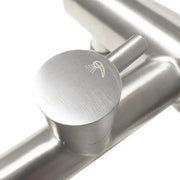 Shower Cabin Faucet, Stainless Steel, Satin Gray Faucets & Shower Columns Default Title Alessandro Design