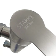 Shower Cabin Faucet, Stainless Steel, Satin Gray Faucets & Shower Columns Default Title Alessandro Design