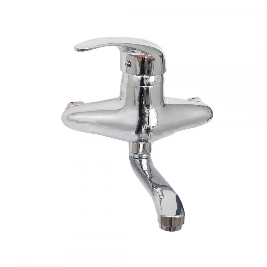 Sanitary Wall Faucet, Chrome, LMX105 Kitchen Faucets Default Title Alessandro Design