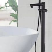 Floor Faucet, Sanitary Brass, Black, CF2038 Faucets & Shower Columns Default Title Alessandro Design
