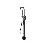 Floor Faucet with Round Frame, Sanitary Brass, Black, CF2033 Faucets & Shower Columns Default Title Alessandro Design