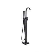 Square Frame Floor Faucet, Sanitary Brass, Black, CF2036 Faucets & Shower Columns Default Title Alessandro Design